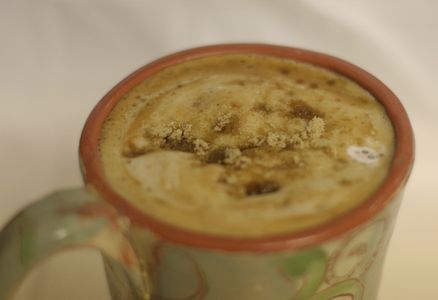 Brown sugar latte